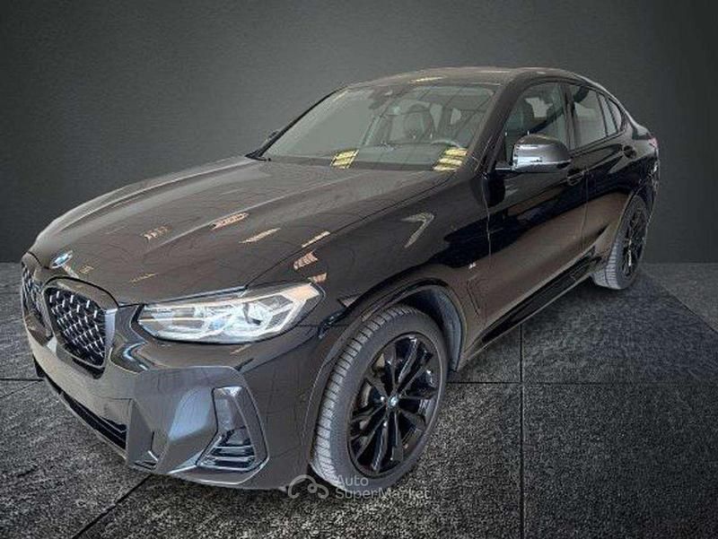 Usata BMW X4 M Sport 190 CV (139 kW) 2024 Nero SUV