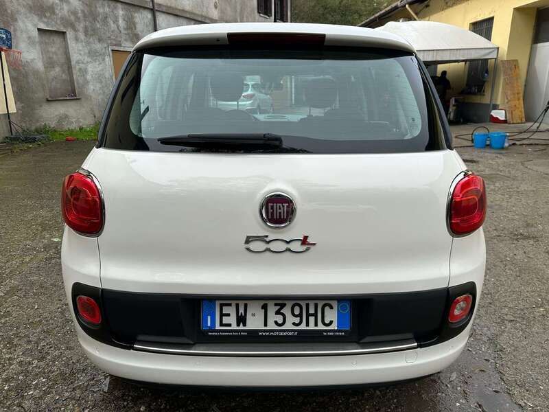Usata Fiat 500L Lounge 85 CV (62 kW) 2014 Bianco Monovolume