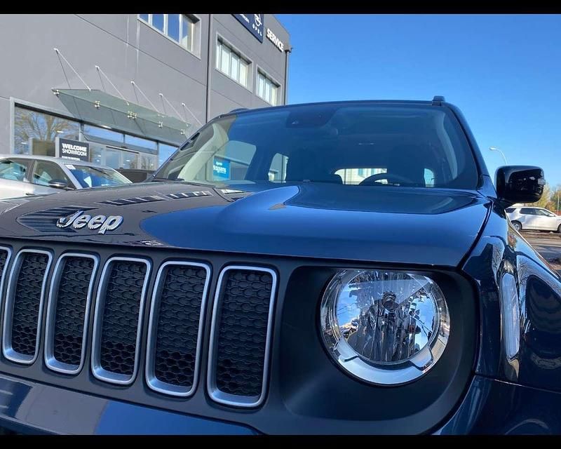 Usata Jeep Renegade Limited 131 CV (96 kW) 2024 Blu SUV