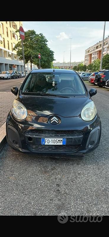 Usata Citroën C1 2013 Nero Utilitaria