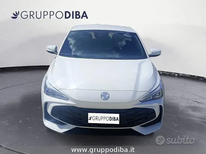 Usata MG MG3 Comfort 116 CV (85 kW) 2025 Bianco Utilitaria
