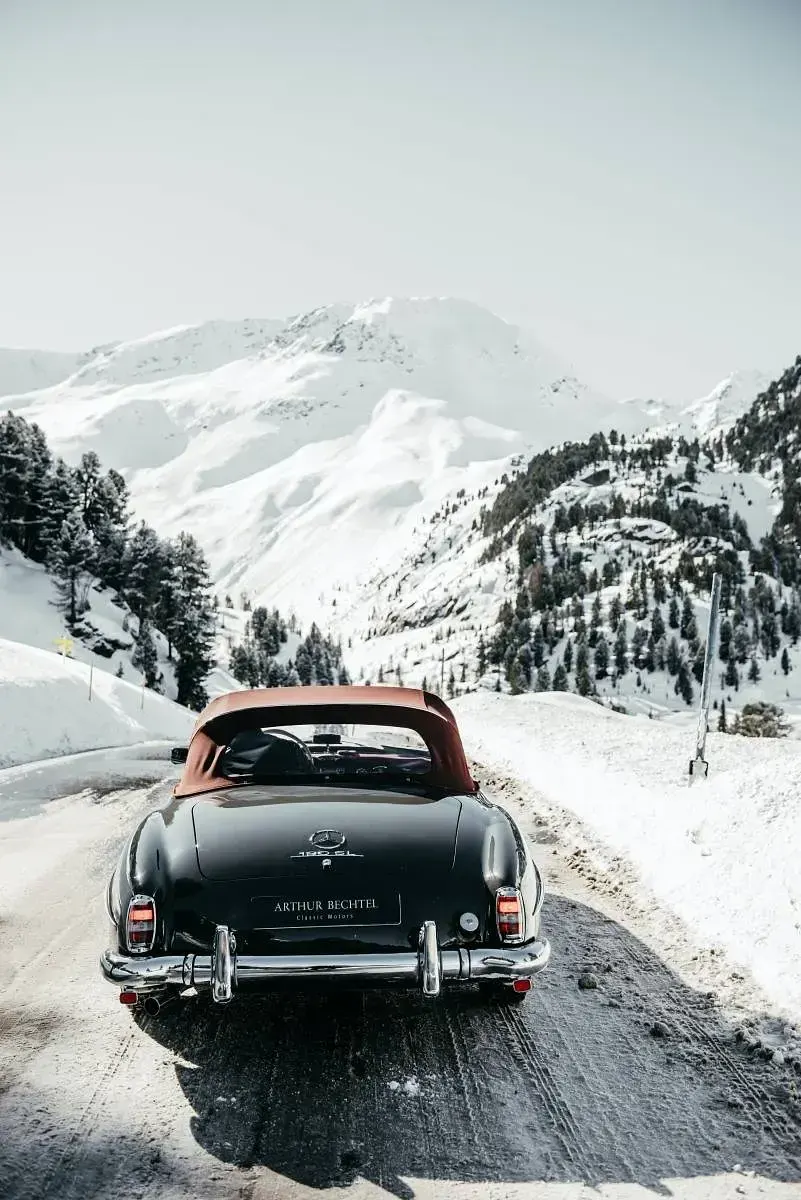 Usata Mercedes 190 105 CV (77 kW) 1959 Grigio Berlina