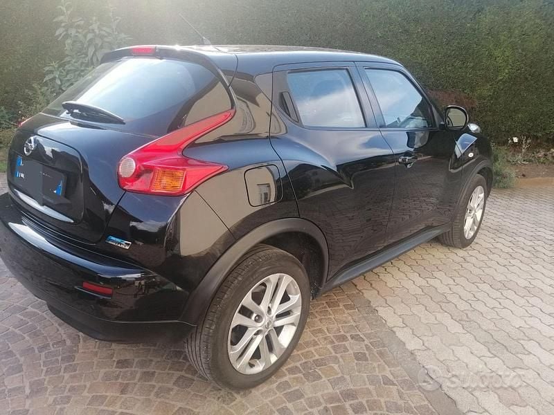 Usata Nissan Juke Acenta 110 CV (80 kW) 2014 Nero SUV