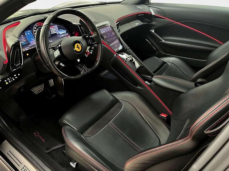 Usata Ferrari Roma 620 CV (456 kW) 2022 Nero Coupé