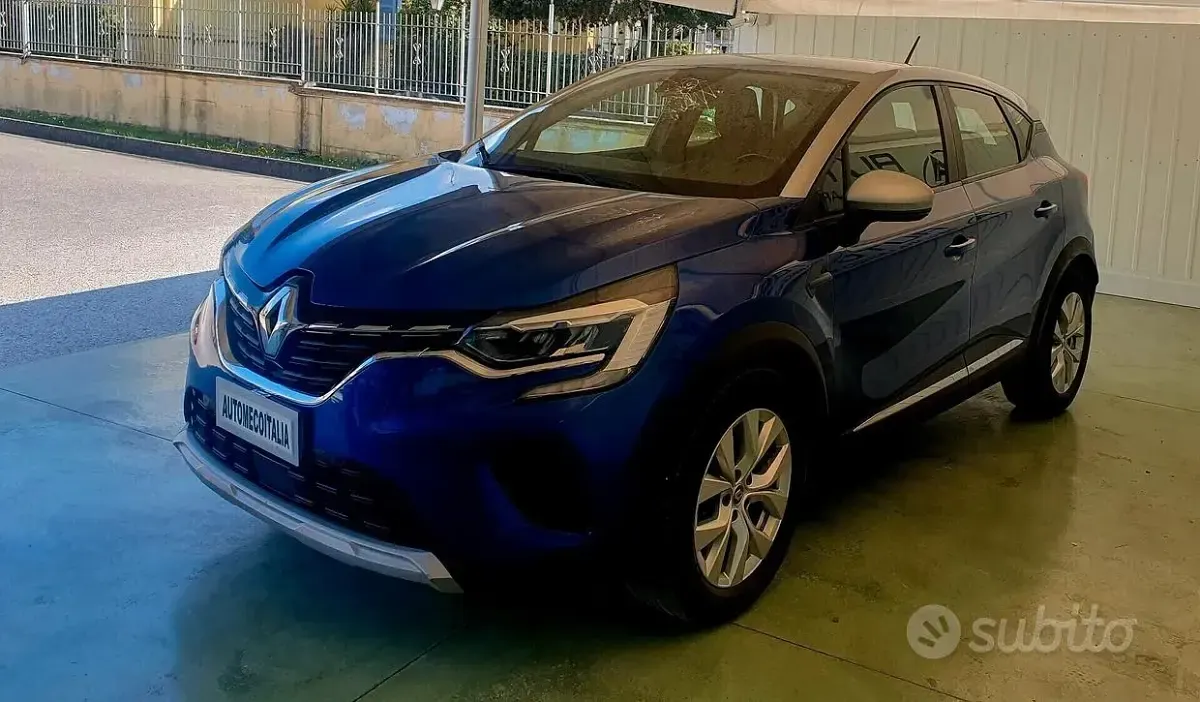 Gebraucht Renault Captur Intens 95 PS (69 kW) 2020 Blau SUV