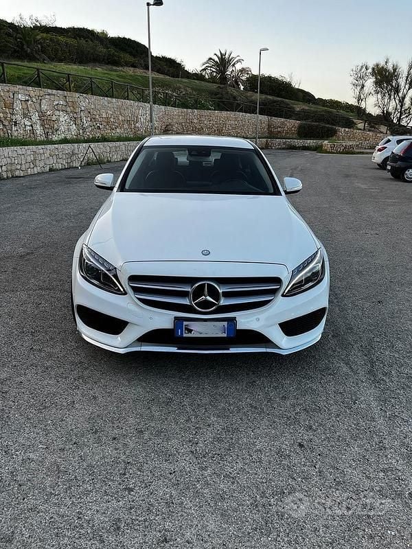 Usata Mercedes C220 Premium 170 CV (125 kW) 2015 Berlina