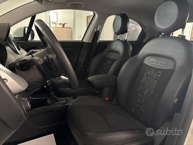 Usata Fiat 500X Connect 150 CV (110 kW) 2022 Bianco SUV