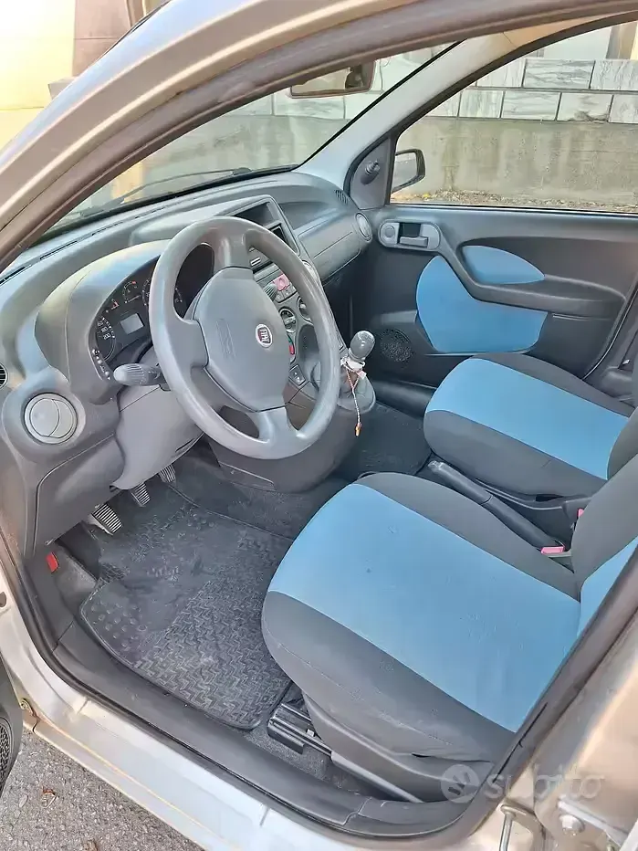 Usata Fiat Panda 60 CV (44 kW) 2008 Grigio Utilitaria