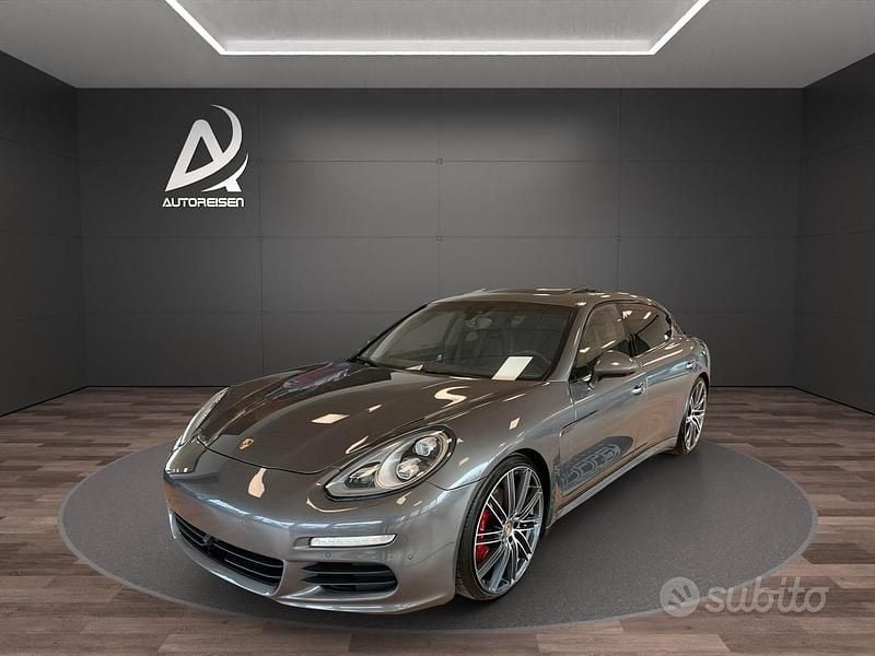 Usata Porsche Panamera Executive 420 CV (308 kW) 2013 Grigio Berlina