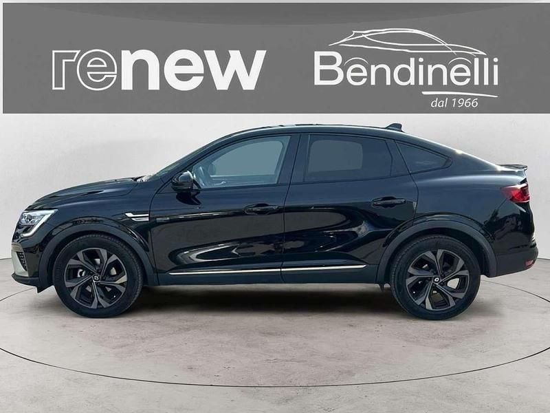 Usata Renault Arkana Engineered 143 CV (105 kW) 2023 Nero SUV