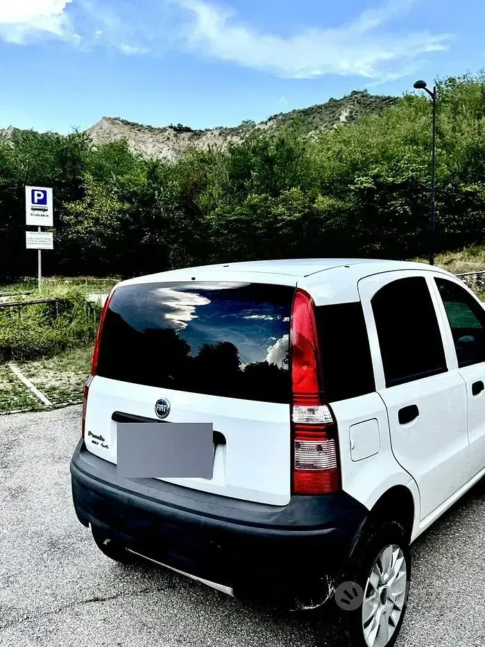 Usata Fiat Panda 4x4 Active 60 CV (44 kW) 2007 Utilitaria