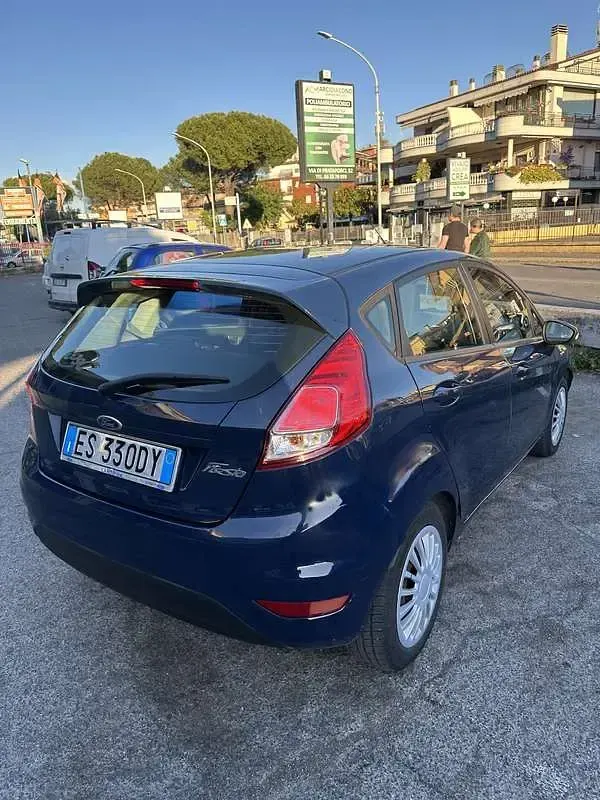 Usata Ford Fiesta Titanium 60 CV (44 kW) 2013 Berlina