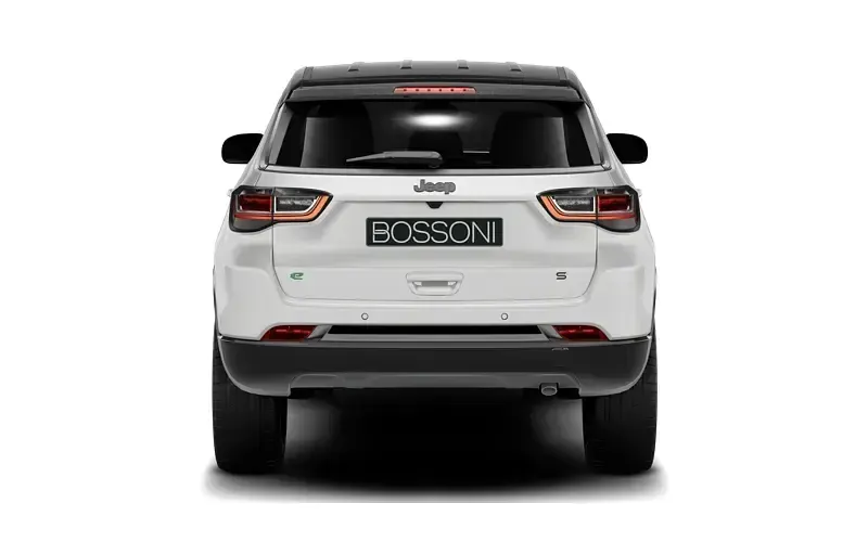 Usata Jeep Compass Summit 130 CV (95 kW) 2024 Bianco SUV