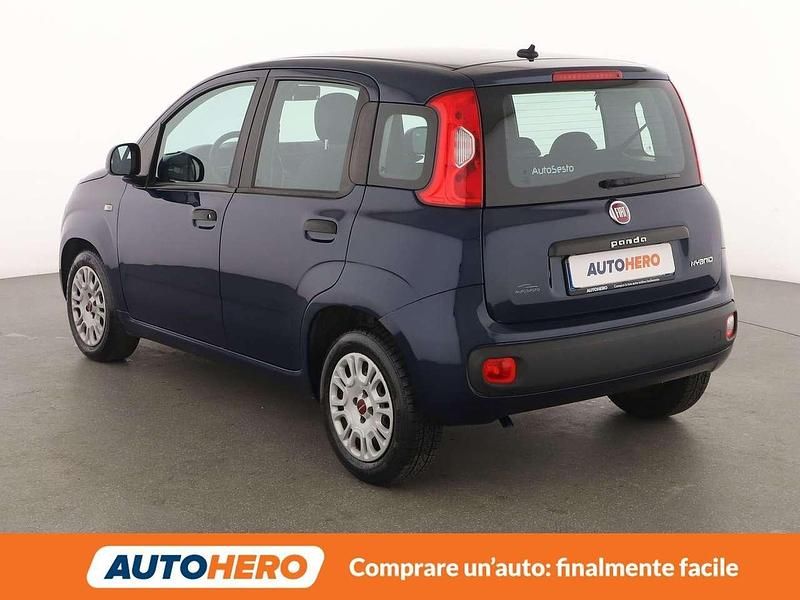 Usata Fiat Panda Easy 69 CV (50 kW) 2020 Blu/azzurro Utilitaria
