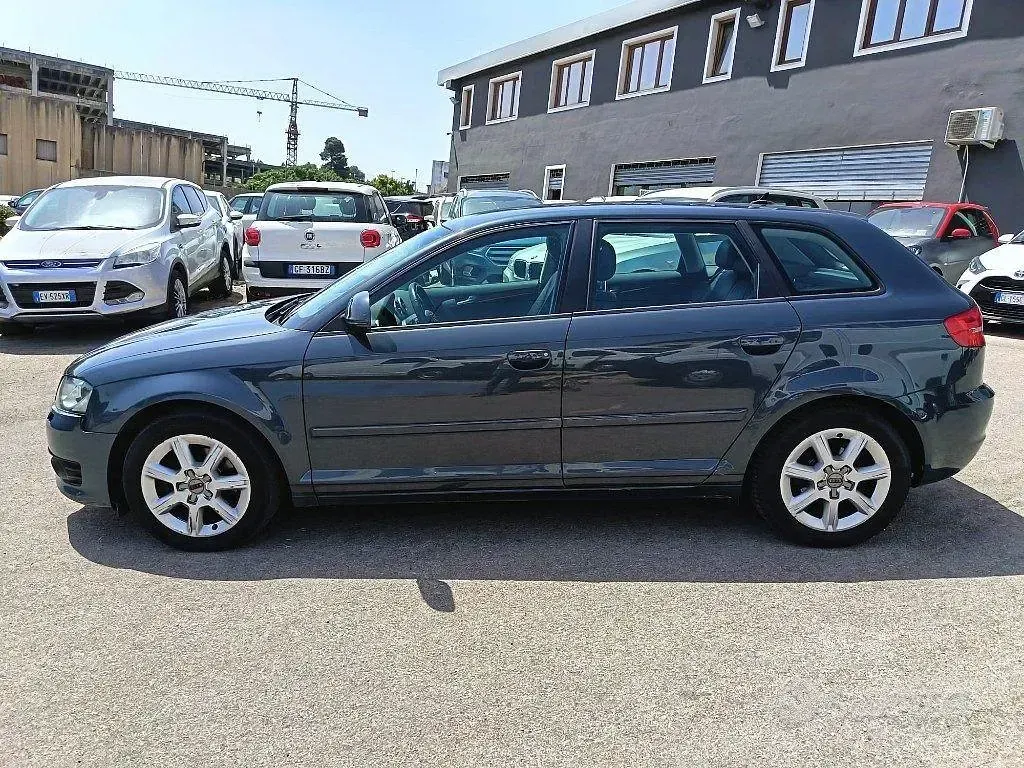 Usata Audi A3 Ambition 140 CV (102 kW) 2008 Grigio Utilitaria