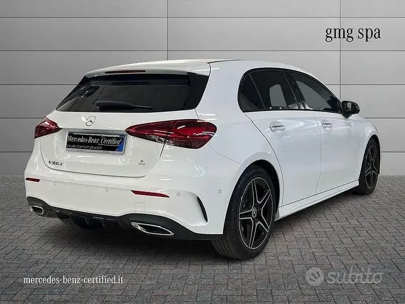 Nuova Mercedes A180 AMG line 116 CV (85 kW) 2026 Bianco Berlina