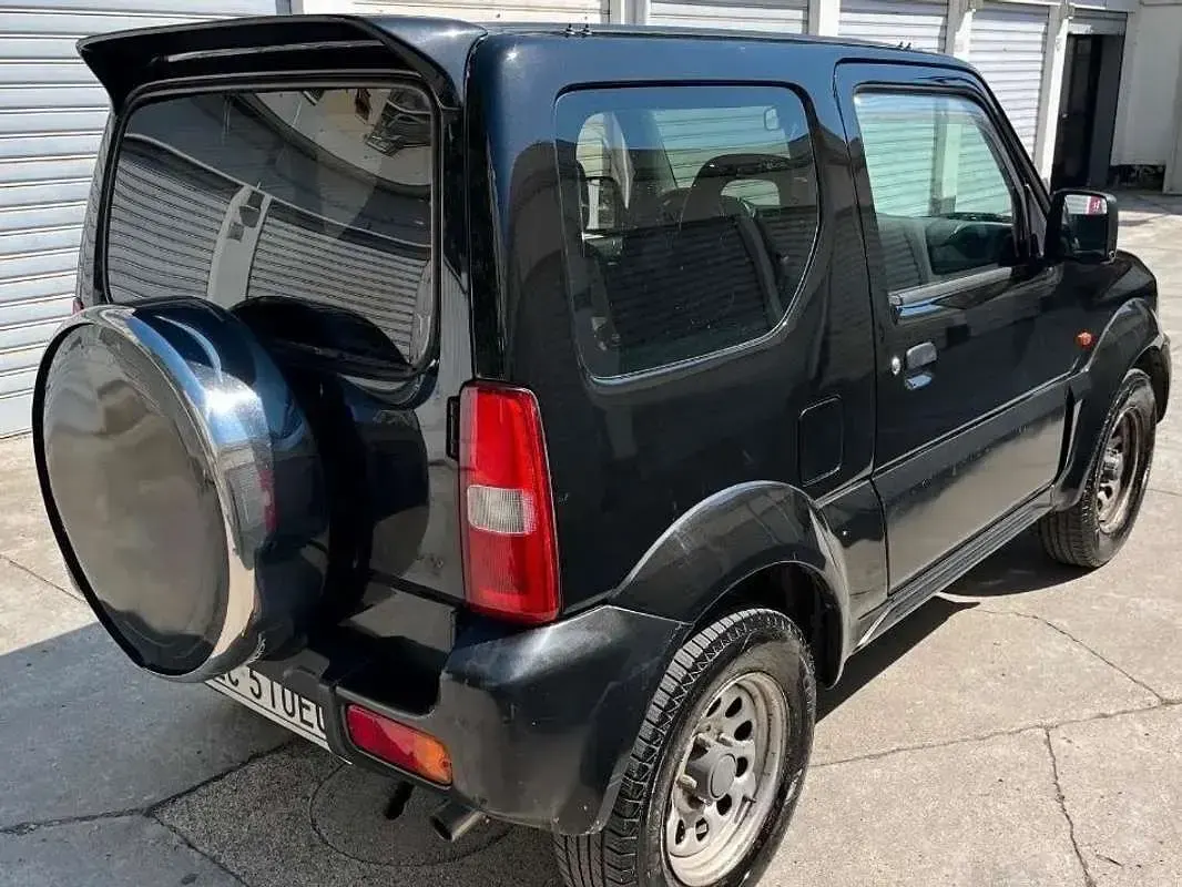 Usata Suzuki Jimny 80 CV (58 kW) 2000 SUV