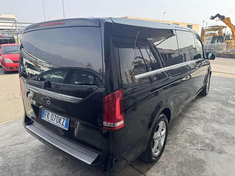 Usata Mercedes V250 190 CV (139 kW) 2017 Nero Monovolume