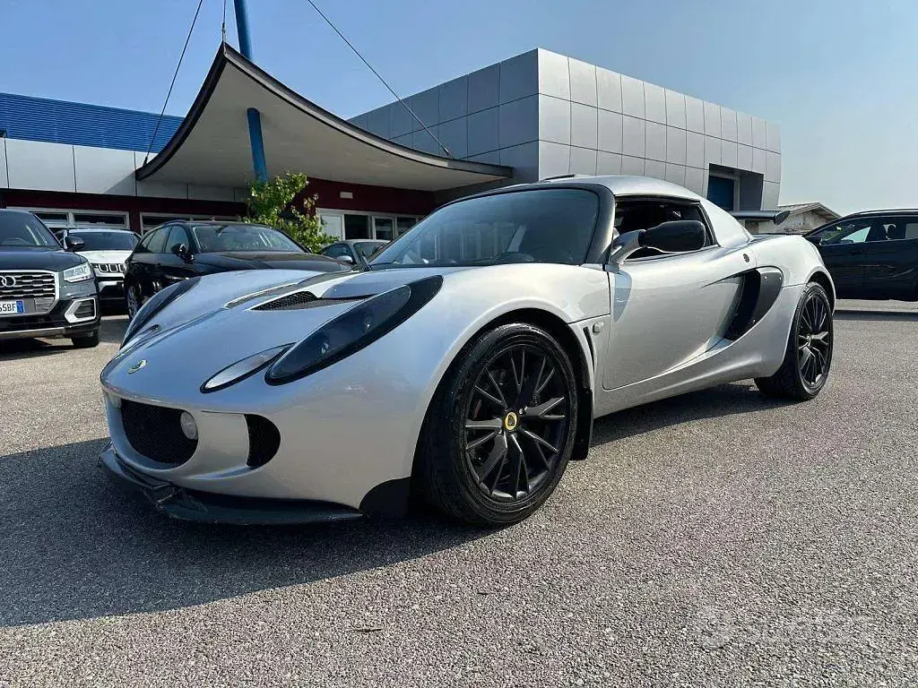 Usata Lotus Exige 192 CV (141 kW) 2004 Grigio Coupé