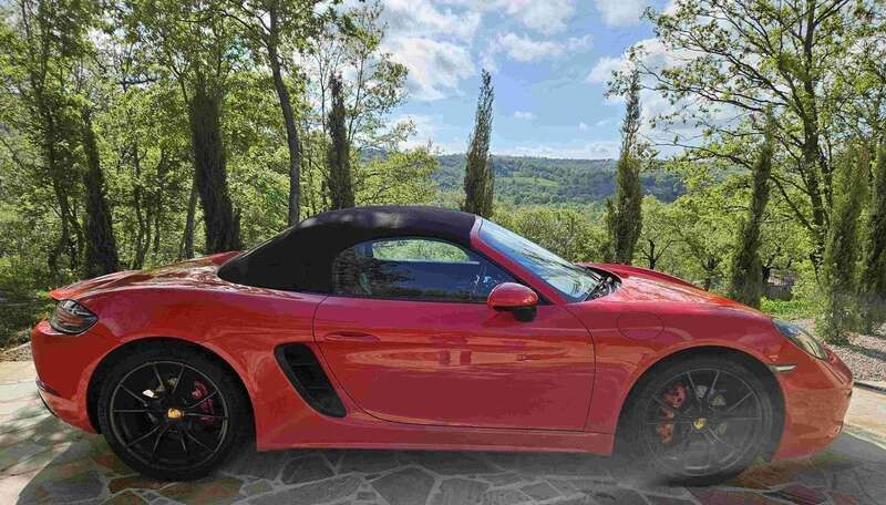 Rosso Usata 2016 Porsche Boxster S Cabrio | 55.000 € - Immagine 1/4