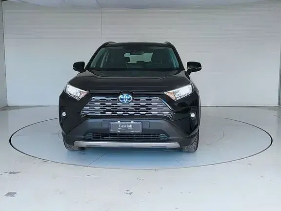 Usata Toyota RAV4 Hybrid Business Edition 218 CV (160 kW) 2022 Nero SUV