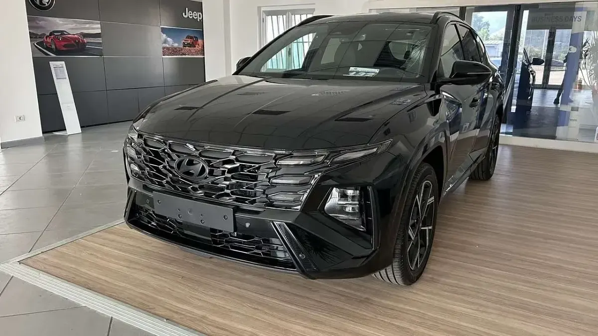 Nuova Hyundai Tucson N Line 239 CV (175 kW) 2025 Other SUV