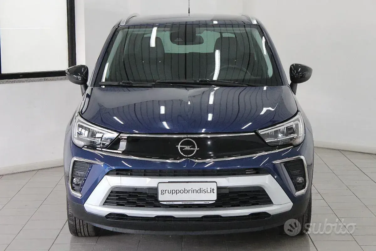 Usata Opel Crossland Elegance 110 CV (80 kW) 2023 Blu SUV