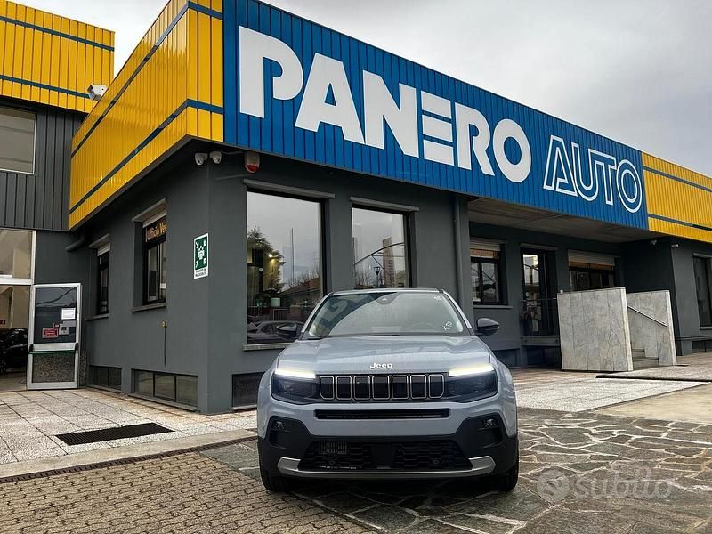 Nuova Jeep Avenger Summit 110 CV (80 kW) 2025 Gray SUV