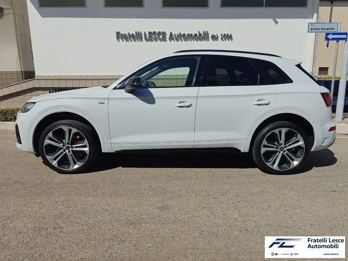 Usata Audi Q5 S-line plus 203 CV (149 kW) 2023 Bianco SUV