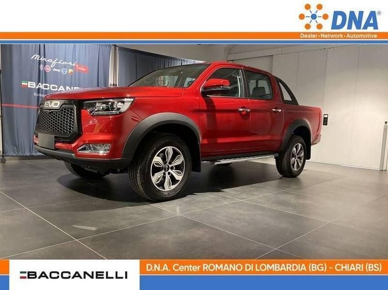 Rosso Usata 2024 EVO Cross 4 Pick-up | 24.580 € (Buon prezzo) - Immagine 1/4