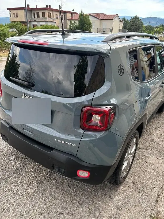 Usata Jeep Renegade Limited 120 CV (88 kW) 2018 Grigio SUV
