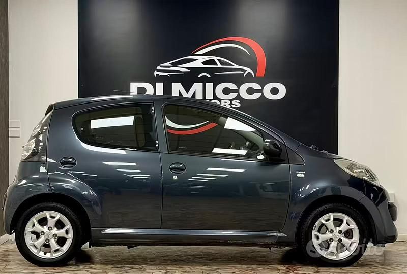 Usata Citroën C1 2006 Grigio Utilitaria