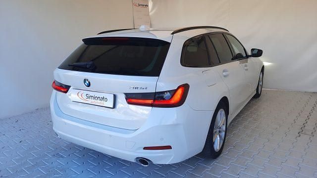 Usata BMW 318 Advantage 150 CV (110 kW) 2022 Bianco Station wagon