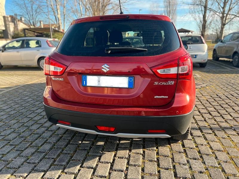 Usata Suzuki SX4 S-Cross 120 CV (88 kW) 2016 Rosso SUV