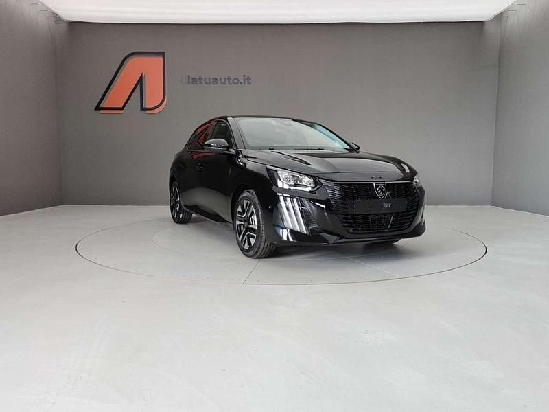Usata Peugeot 208 Allure 101 CV (74 kW) 2025 Nero perla Utilitaria