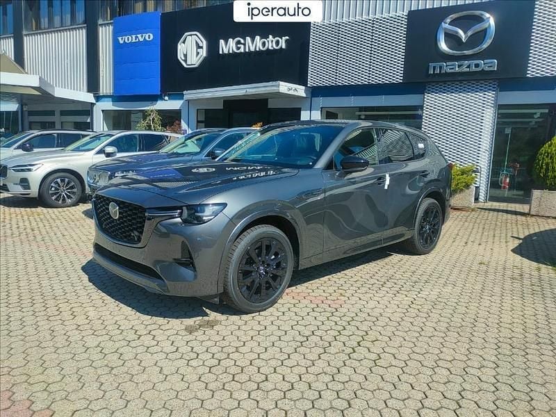 Nuova Mazda CX-60 Homura-Line 249 CV (183 kW) 2025 Grigio SUV