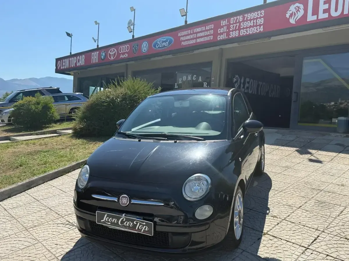 Usata Fiat 500 Sport 95 CV (69 kW) 2011 Nero Berlina