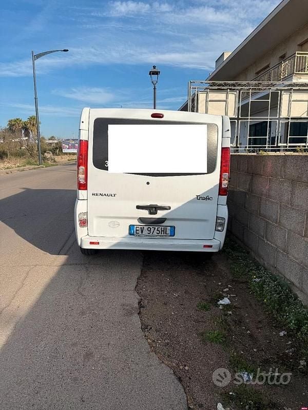 Usata Renault Trafic 115 CV (84 kW) 2014 Bianco Monovolume