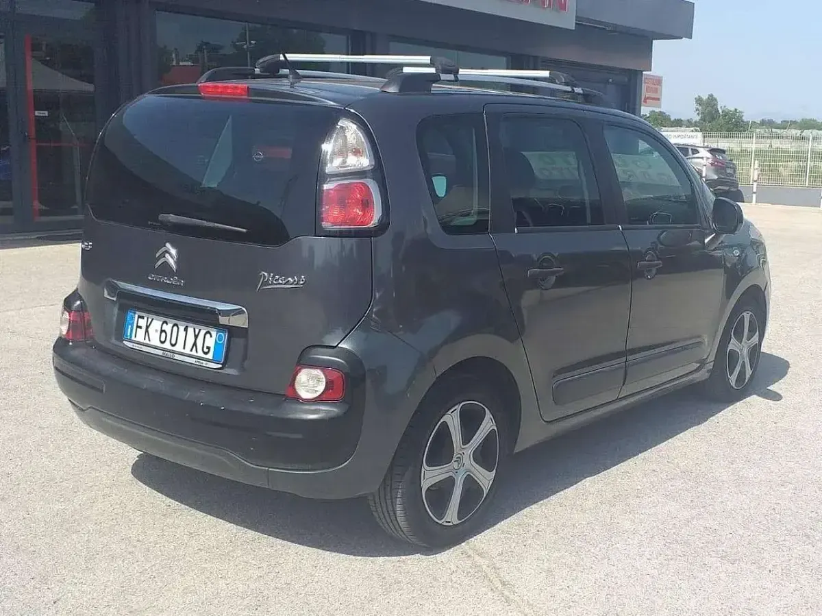 Usata Citroën C3 Picasso Feel 99 CV (72 kW) 2017 Grigio scuro Monovolume
