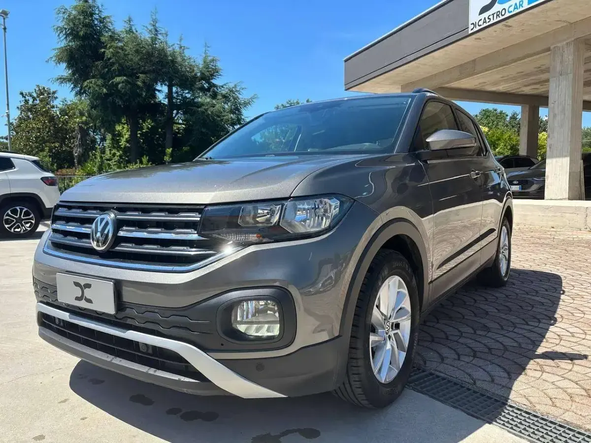 Usata VW T-Cross 116 CV (85 kW) 2020 Grigio SUV