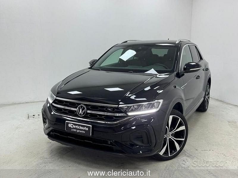 Nero Usata 2022 VW T-Roc R-line SUV | 24.800 € (Buon prezzo) - Immagine 1/4
