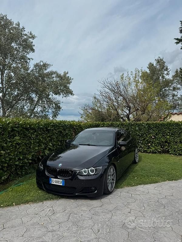Usata BMW 335 M Sport 400 CV (294 kW) 2007 Nero Coupé