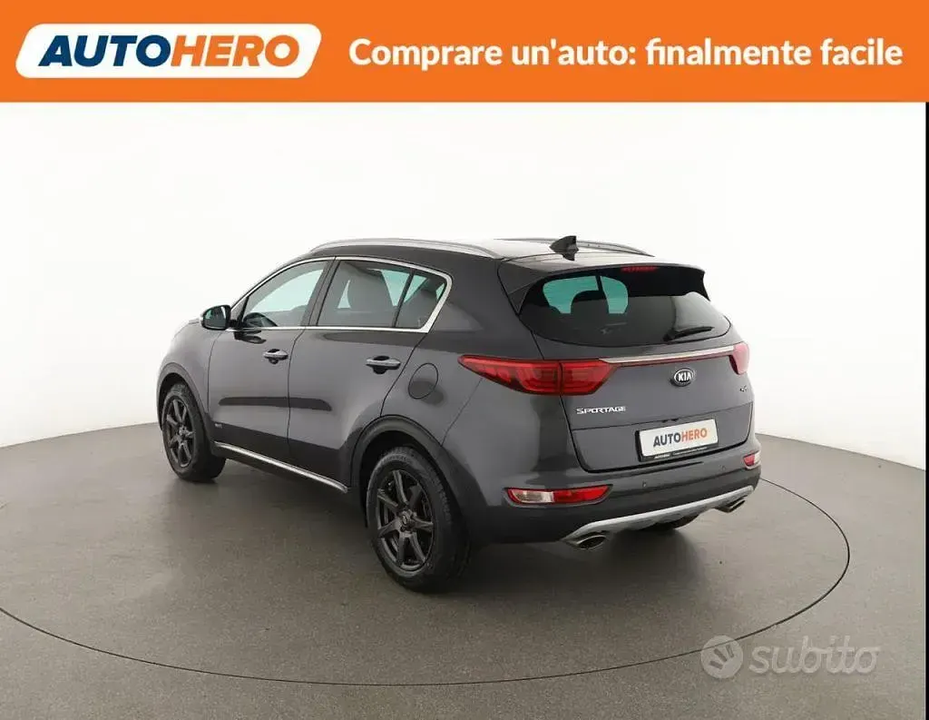 Usata Kia Sportage 185 CV (136 kW) 2017 Grigio SUV