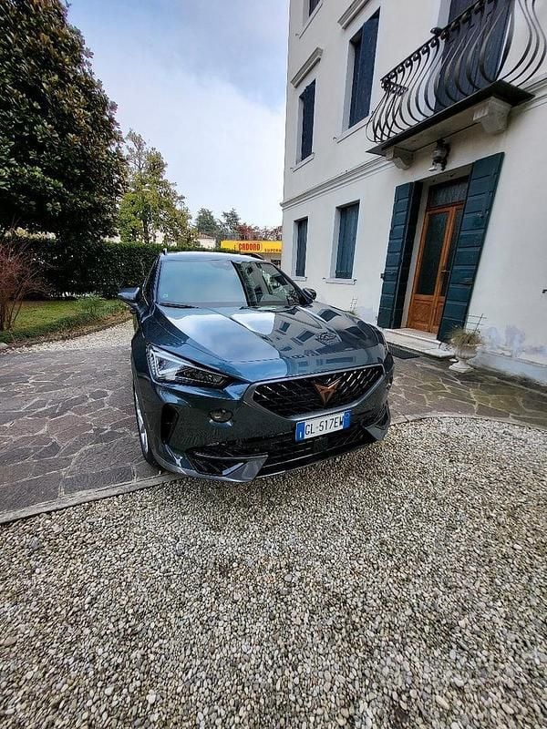 Usata Cupra Formentor 150 CV (110 kW) 2022 Grigio SUV