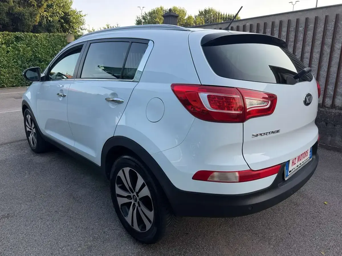 Usata Kia Sportage Active 116 CV (85 kW) 2013 Bianco SUV