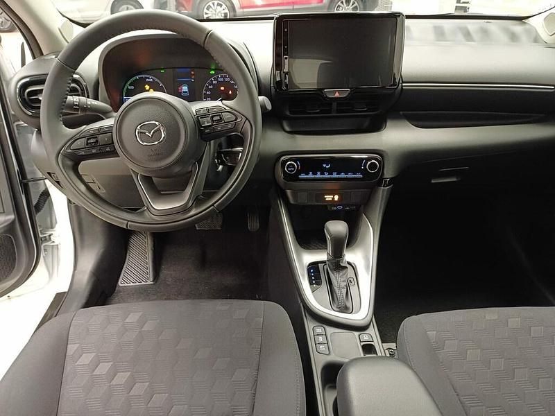 Nuova Mazda 2 116 CV (85 kW) 2025 Lunar white Berlina