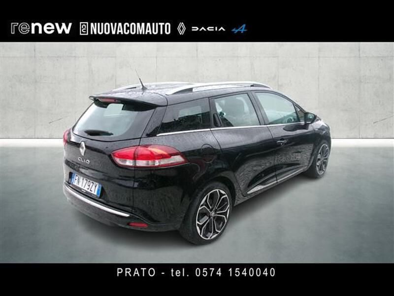 Usata Renault Clio IV 90 CV (66 kW) 2018 Nero