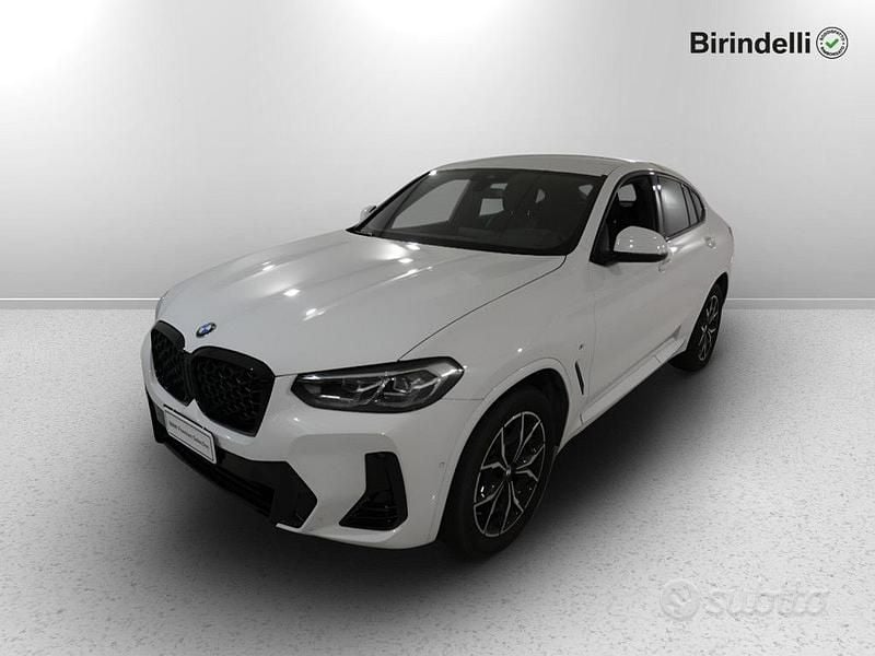 Usata BMW X4 Comfort Edition 190 CV (139 kW) 2023 Bianco SUV