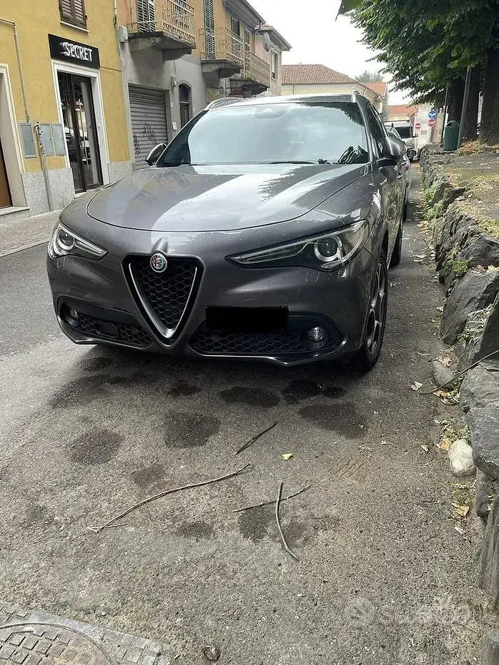 Usata Alfa Romeo Stelvio 210 CV (154 kW) 2018 Grigio SUV