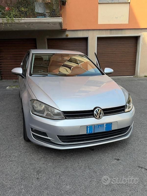 Usata VW Golf VII 2014 Grigio Berlina